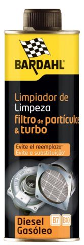 LIMPIADOR FILTRO DE PARTÍCULAS 6/500ML.