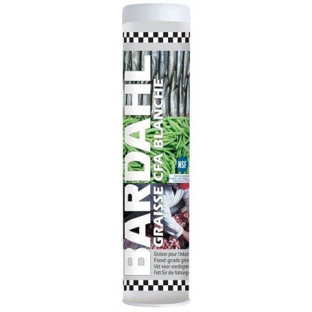 GRASA CFA 2 BLANCA (CARTUCHOS) 24/400 GRS.