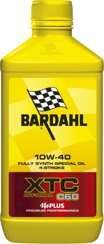 XTC C60 FULL. MOTOR OIL 10W40 12/1 L. (MOTO)