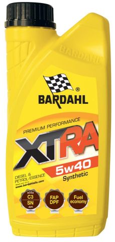 XTRA 5W40 ACEA C3 LL-04, MB 229.51, VW 505.01 1L.