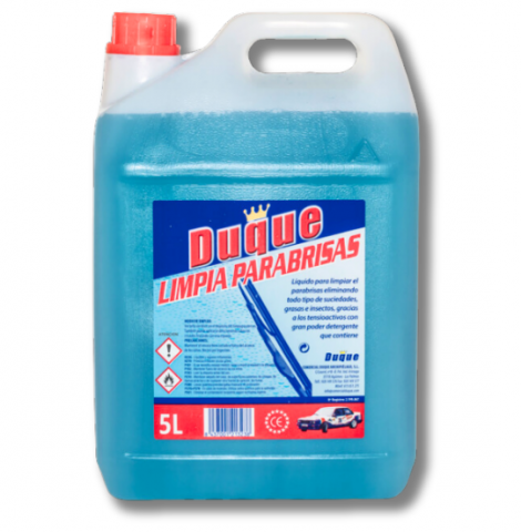 LIMP PARABRISAS DUQUE 5L