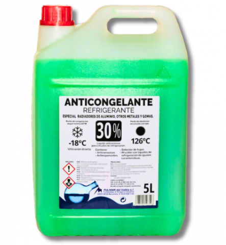 REFRIG 30% VERDE FULMAR 5L