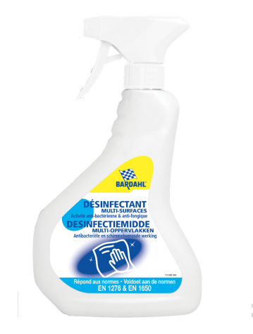 DESINFECTANTE SUPERFICIES 500ML