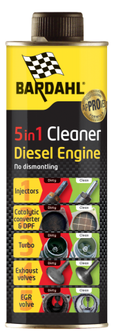 DIESEL 5en1 CLEANER 500ML